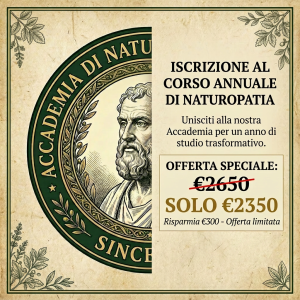 Corso Scuola di  Naturopatia Online