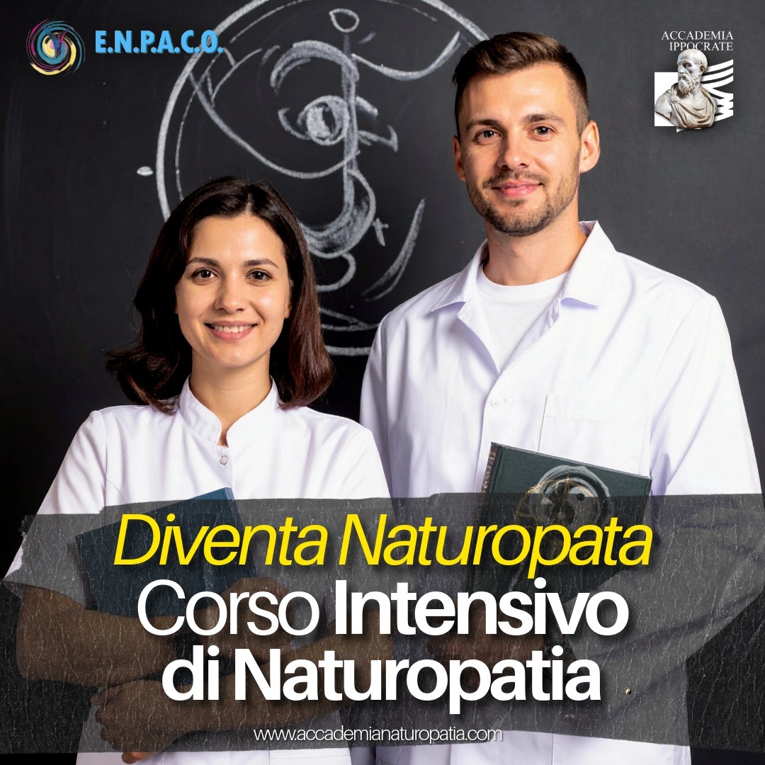 Iscrizione Annuale Accademia Naturopatia - INTENSIVO