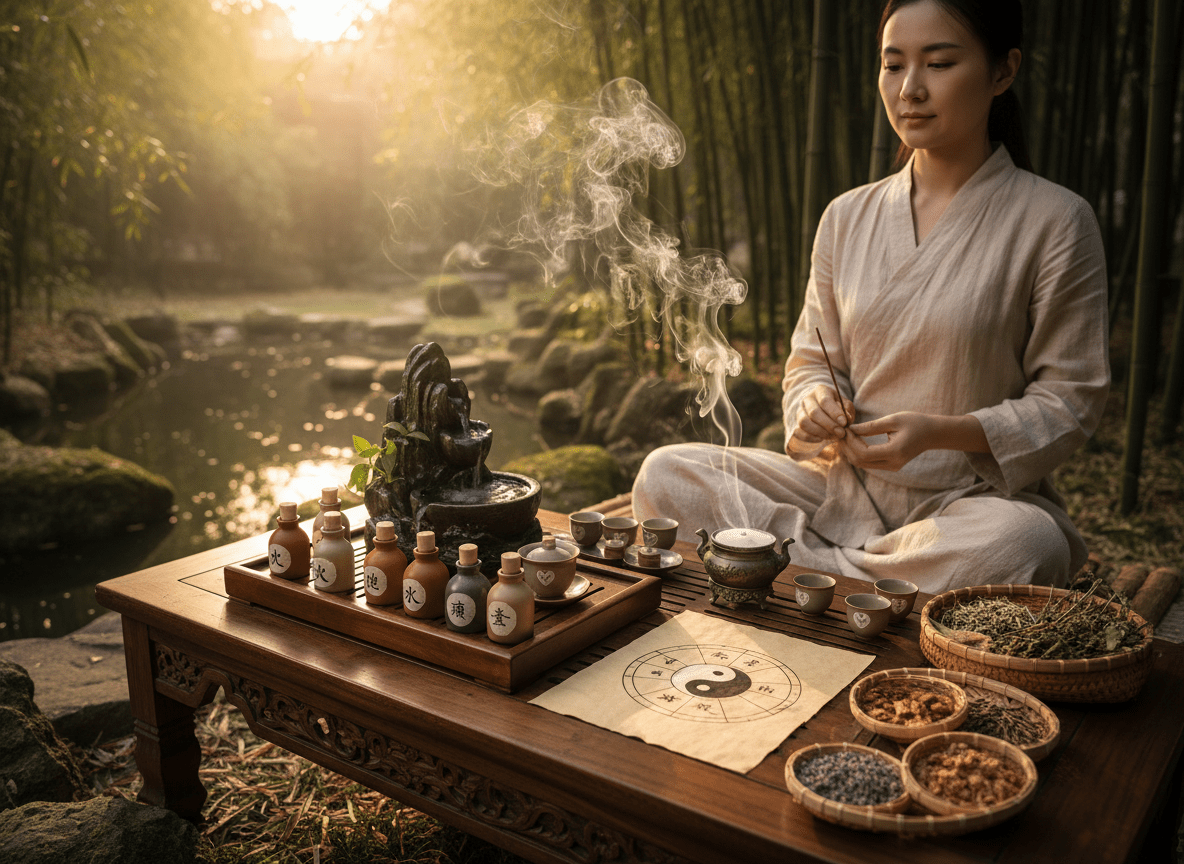 aromaterapia Aromaterapia Taoista: Perché Sempre Più Naturopati la Scelgono