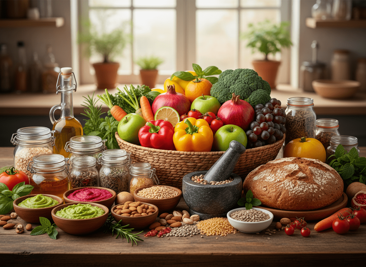 cibo-sano-naturopatia Alimentazione Salutare: Perché È Fondamentale nel Percorso di Naturopatia dell'Accademia Ippocrate